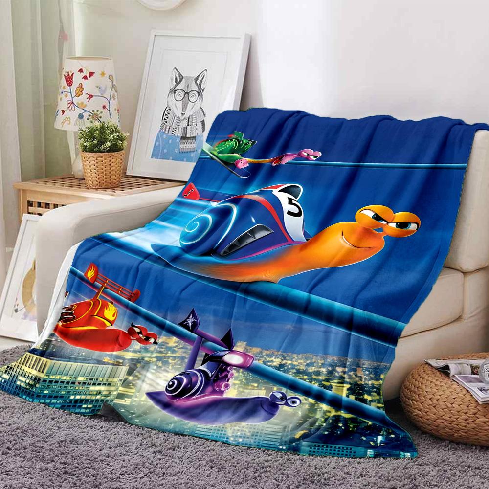 1pc TURBO3 Blanket, Gift, for Men and Women, Soft Blanket, Good for Sofa Bed Couch Travel, Lightweight Flannel Blanket