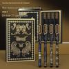 Зубная щетка Henke Black Gold с большой головкой и мягкой щетиной - Набор в подарочной коробке