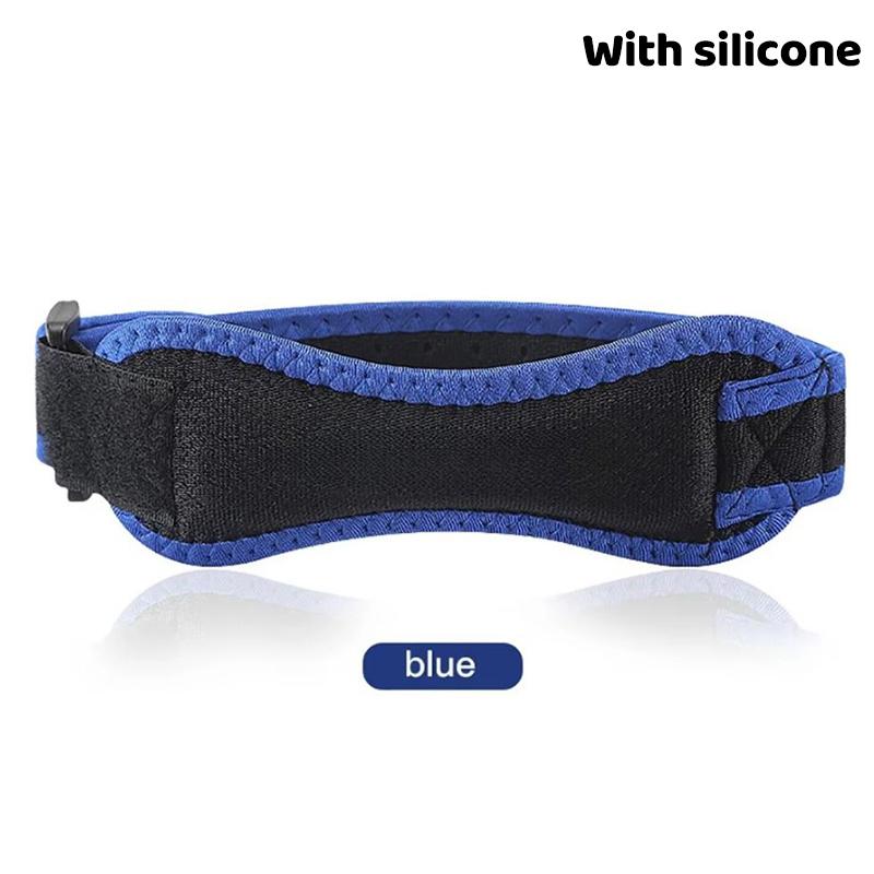 Patellar Support Adjustable Knee Strap for Pain Relief and Stability During Sports and Exercise