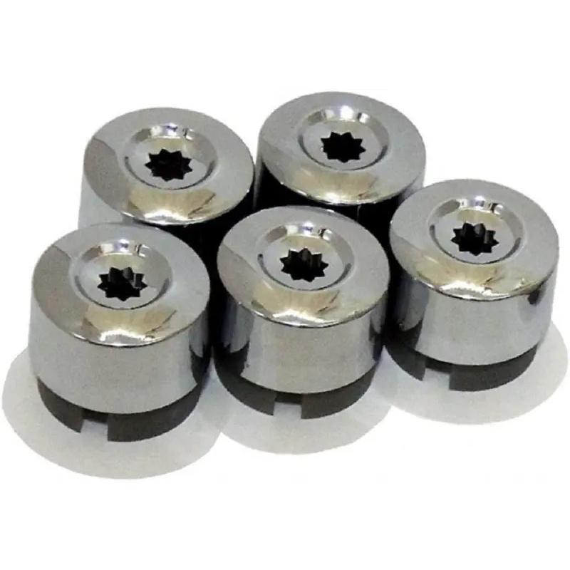 Car Wheel Lug Nuts Bolt Cap Cover 7L6601173A for Volkswagen Touareg 2004-2016