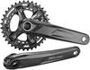 SHIMANO Система шатунов 10 скоростей 170 мм EFCM41002CX66 DEORE FC-M4100-2 36-26T