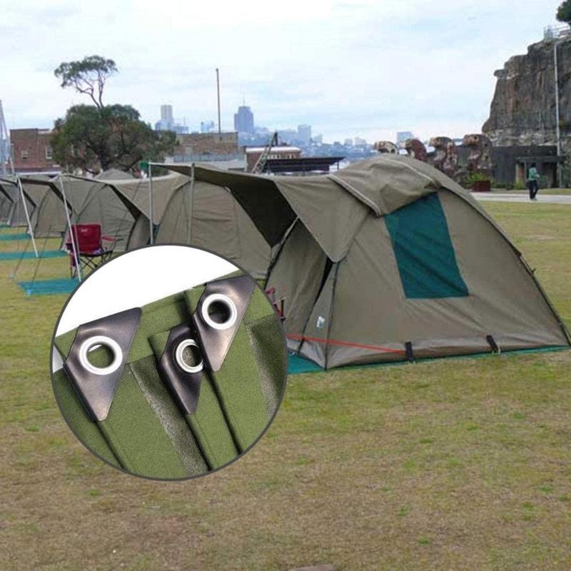 100 комплектов Инструмент для установки люверсов 10 мм Люверсы с 3 шт. Инструменты для установки для рукоделия Обувь Сумка Кожаный ремень Аксессуар для ремонта