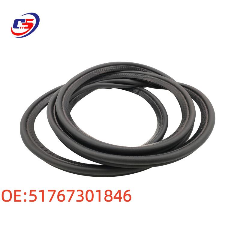 BMW X3 F25 Tailgate Lid Sealing Strip (2007-2016) 51767301846