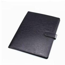 Colorful A4 PU Leather Binder Notebook Pocket File Business Organizer Office Stationery Presentation Folder Customized logo