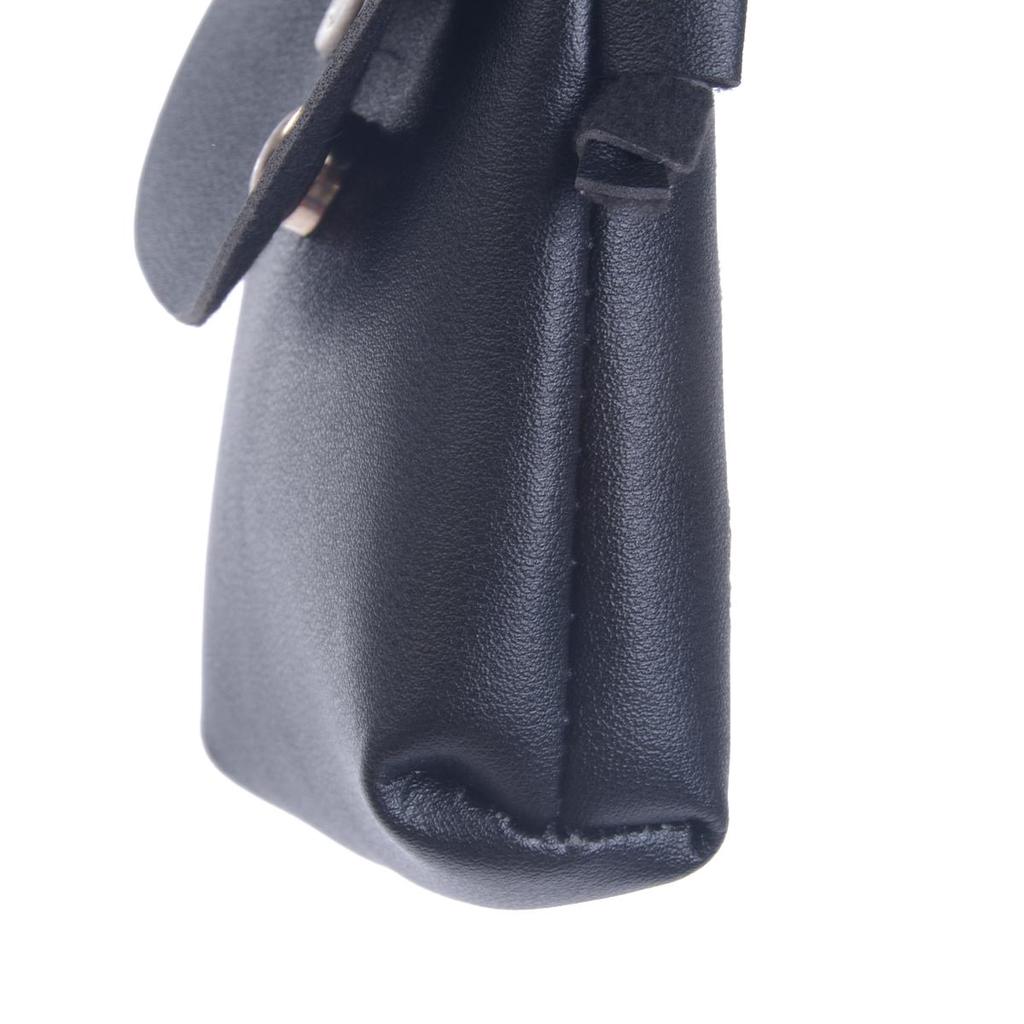 Children Bowknot Dog Shoulder Bag Baby Purse PU Leather Messenger Bag Kid Crossbody Bag Wallet