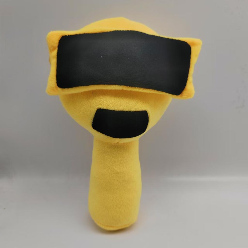 Incredibox Sprunki Plush Toy - красочный хлопковый персонаж для детей