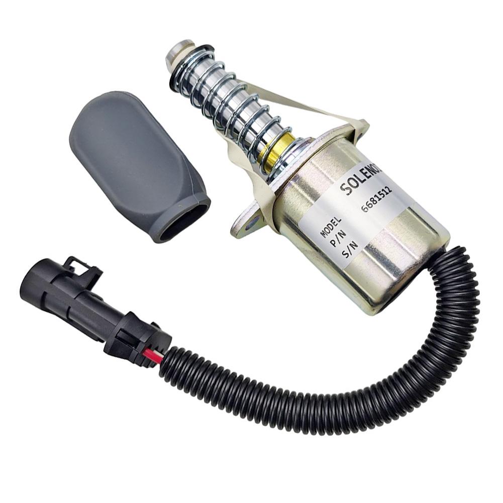 Traction Lock Solenoid Valve for Bobcat SkidSteer Loader 853 863 873 883 with High Efficiency Electrical System