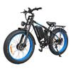 Baolujie DP-2603-SJ All-Terrain Electric Bicycle 52V32AH Battery 1500*2 Dual Motor 26 Inch Widened Fat Tire E-Mountain Bike For Adult