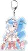 Starting Life In Another World PALE TONE Series Big Keychain Rem ReZERO