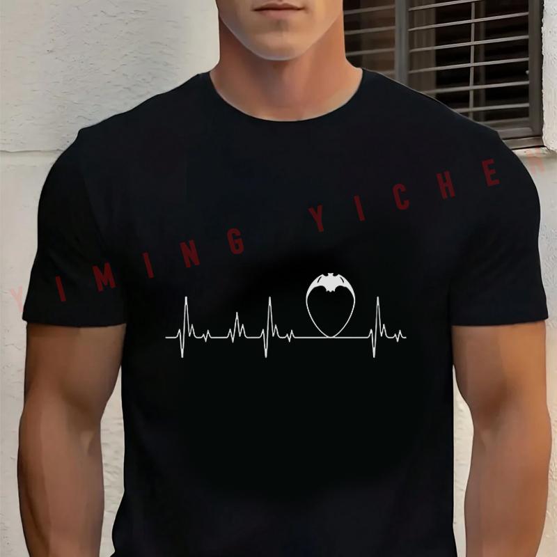 New Valencia Fan Valencia Heartbeat Motorcycle Cotton T Shirt Casual O-Neck Short Sleeved Tops Tee