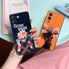MHA Bakugo Mobile Phone Case for VIVO Y77 76 75 74 73 72 58 56 55 51 50 38 36 Y19 Y18 Y03 Y01 5G Colorful Printing Cover Luxury