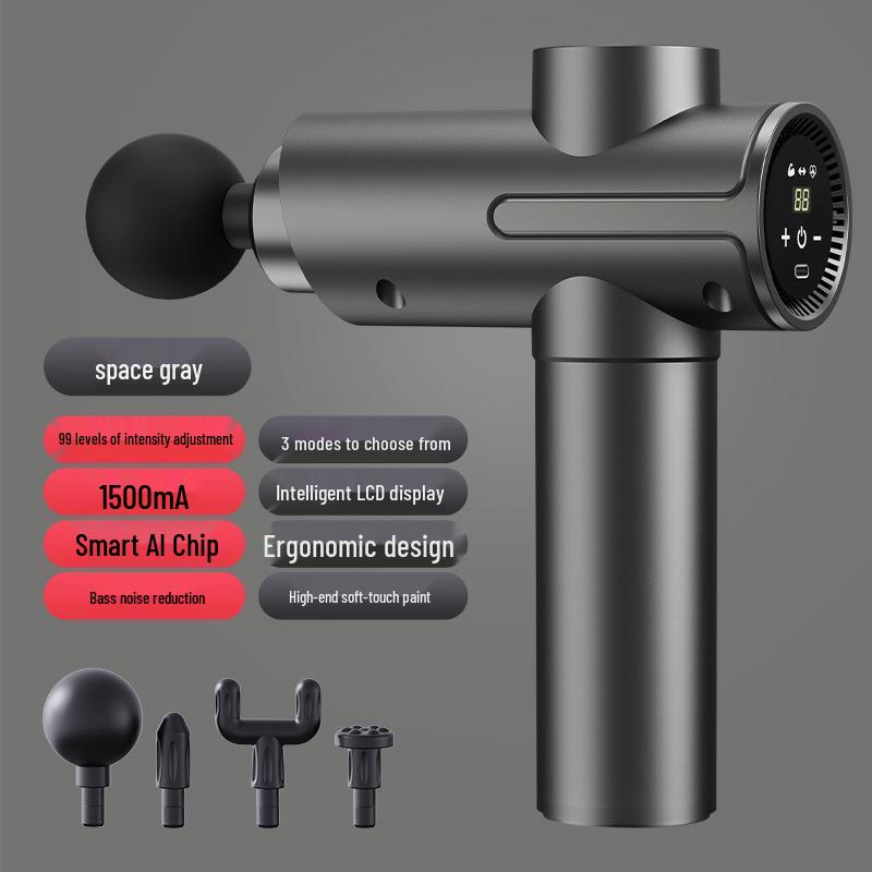 Professional Electric Heated Neck and Muscle Relaxation Massager Gun