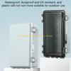 92MF Weatherproof Designs Electrical Enclosures for Garden Supplies and Patios Use
