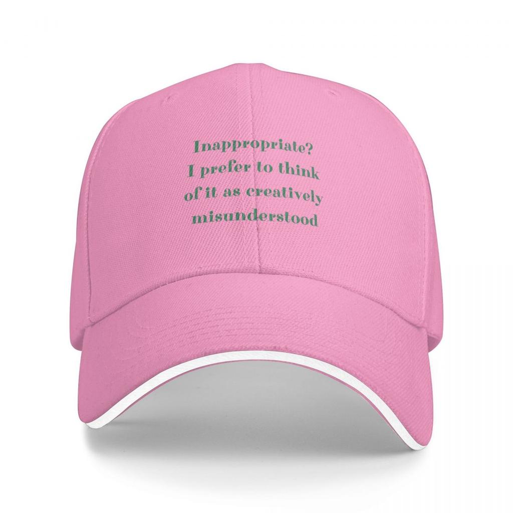 Inappropriate quotes Baseball Cap hats for men Hat  birthday Caps Wo Mens