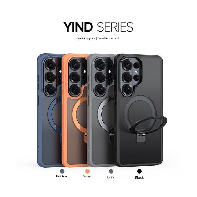 Magnetic stand phone case suitable for Samsung S26Ultra, anti-drop protective cover with matte skin feel, S25Fe soft case