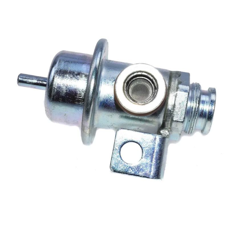 1 Piece 17091410 New Fuel Pressure Regulator Silver Metal For Cadillac Chevy Buick 90-99 3.0 Bar