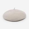 Wool Felt Beret Women British Style Girls Beret Hat Lady Solid Color Winter Hats