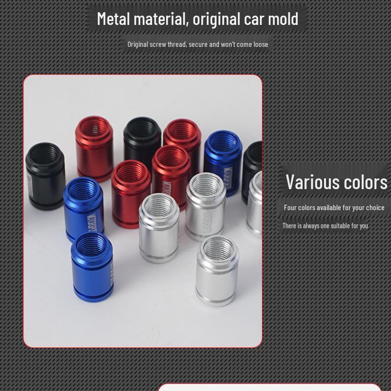 Совместимо с Porsche Cayenne, Macan, Makapalla и другими колпачками для клапанов модифицированных автомобилей.