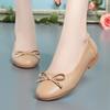 Women Summer Shoes Spring  Flat Casual Shoes Women Round Toe Large Size Cutout Mom Shoes Women