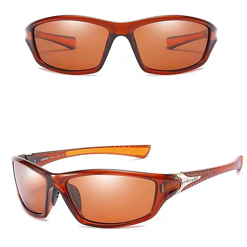 Роскошные поляризационные спортивные солнцезащитные очки для мужчин и женщин, очки для вождения, мужские солнцезащитные очки, винтажные, для активного отдыха, путешествий, рыбалки