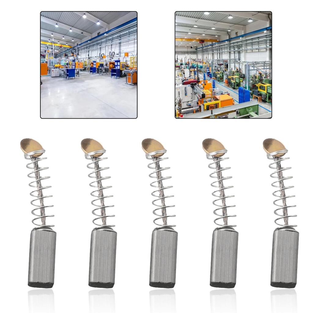 Carbon Brush 10pcs For Electric Motors High Quality