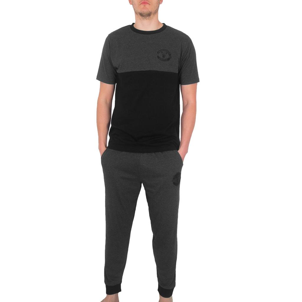 Manchester United FC Мужской длинный пижамный комплект