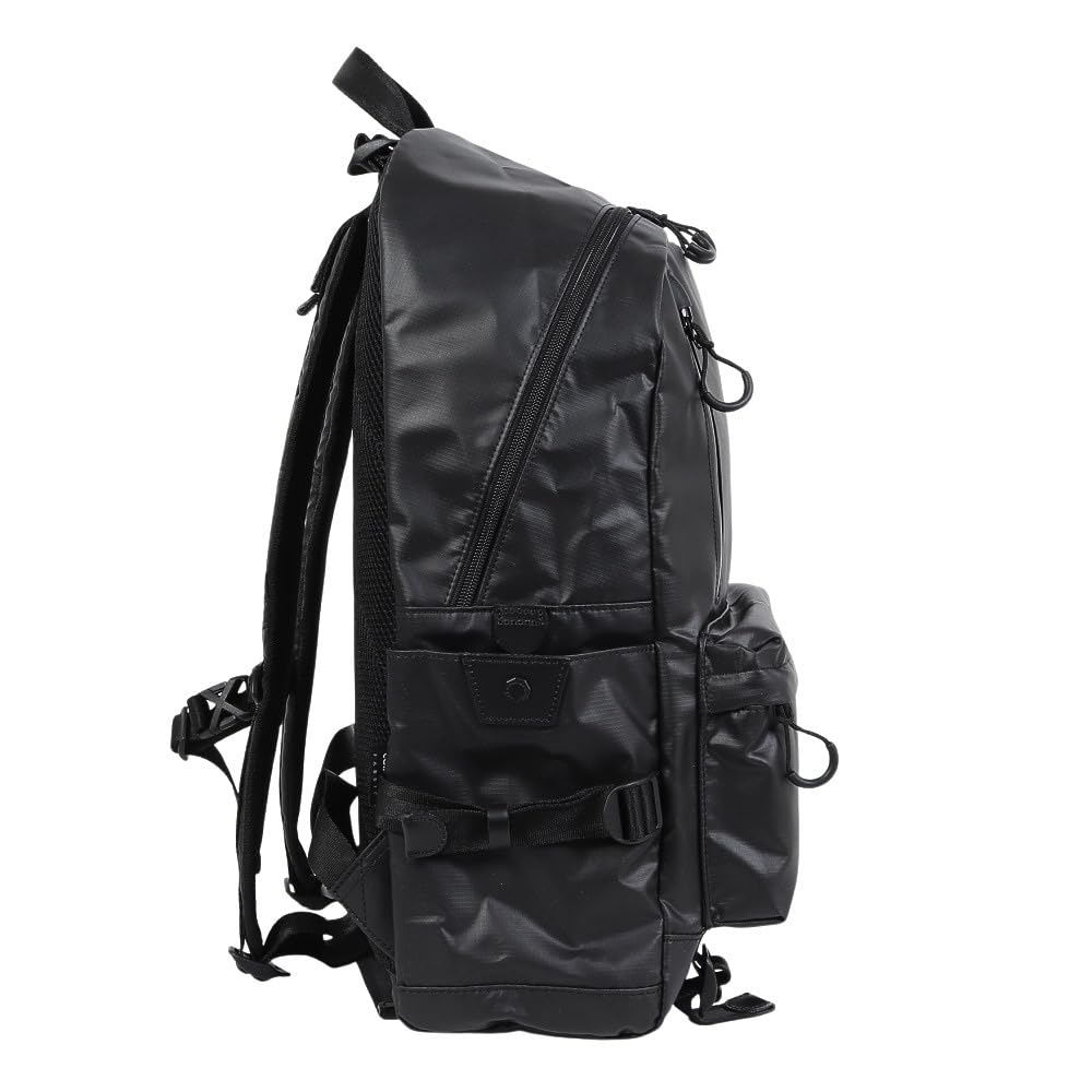 [Макиавеллиевский] Дневной рюкзак ОГРАНИЧЕННЫЙ Основной рюкзак Рипстоп Микс ЧЕРНЫЙ (019)