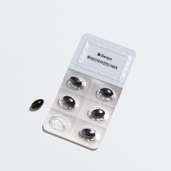 Denps Lutein Zeaxanthin MAX 30 капсул x 3 коробки (запас на 3 месяца)