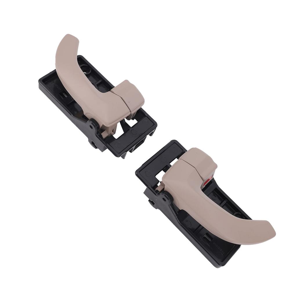 1 пара Внутренняя ручка двери 82610 2E000 Защелкивающегося типа Замена для Tucson 2006 2009