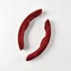 2Pcs Soft Car Steering Wheel Cover Plush Steering Wheel Protector Auto Steering Cover  General