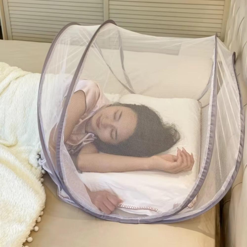 Anti Mosquito Travel Mosquito Net Portable Mosquito Net Bed Folding Mosquito Net  Summer