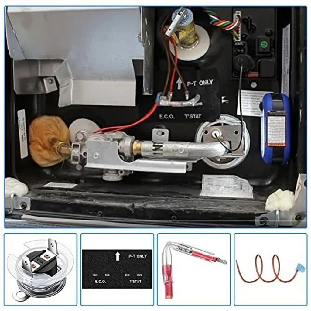 Термовыключатель водонагревателя RV с комплектом термостата ECO, Запасные части Замена для Atwood 91447 93866,