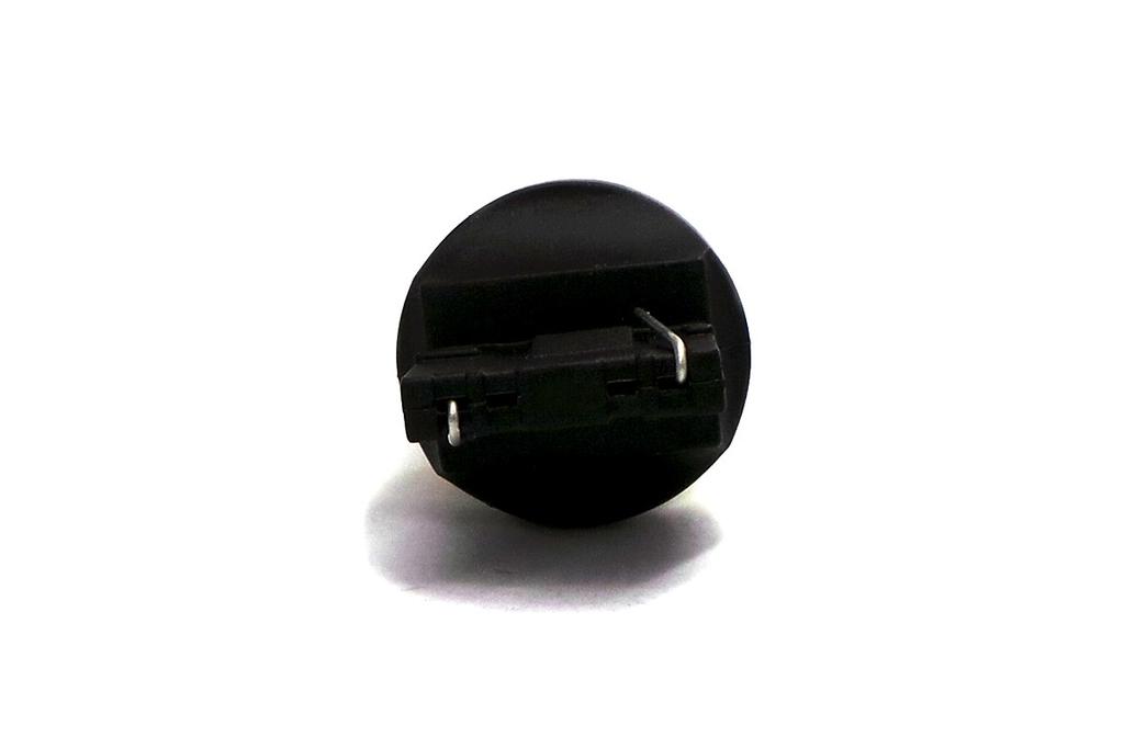 2 шт. светодиодная лампа 7440 W21W 12-24В CANBUS 2100 лм белая с линзой Off-Road