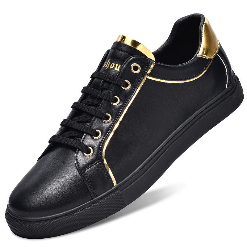 Модные легкие кроссовки, дышащая обувь для ходьбы, дорожные теннисные туфли, мужские туфли на плоской подошве из натуральной кожи, вулканизированная обувь, подходящая по цвету для мужчин, обувь для скейтбординга