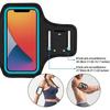 Universal Phone Cases Sport Run Armband Jogging Bags for iPhone Samsung Xiaomi Running Accessories Key and Card Holders Arm Bag 6