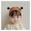 Повязка на голову для маленьких девочек, аксессуары для волос для младенцев, банты, головной убор для новорожденных, эластичная повязка с заячьими ушками, подарок, повязка на ленту для малышей, мягкий бантик