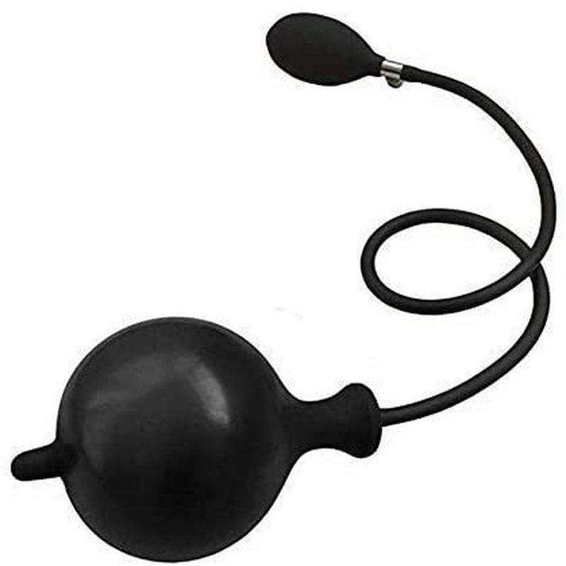 Мужской классический надувной силиконовый вестибулярный расширитель простаты, анальная пробка, стимулятор точки P