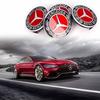 4 шт. 75 мм A1714000025 Колпачки ступиц колес для Mercedes Benz W176 W177 W204 W205 W212 W213 W206 X156 X253 W117 Автозапчасти