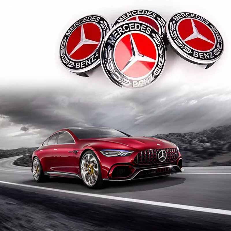 4 шт. 75 мм A1714000025 Колпачки ступиц колес для Mercedes Benz W176 W177 W204 W205 W212 W213 W206 X156 X253 W117 Автозапчасти