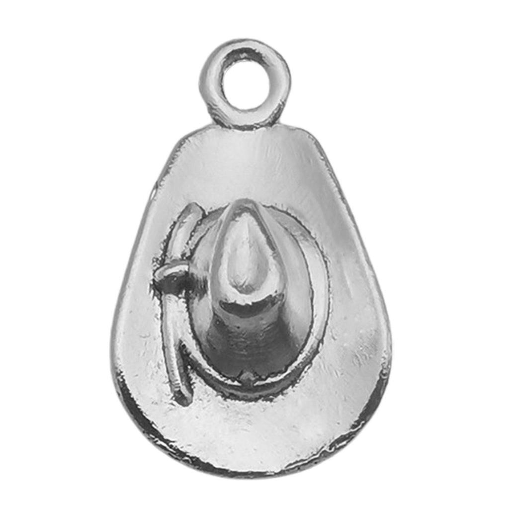 Сделай сам, ручная работа, украшения в стиле западного ковбоя: Подкова, Шляпа, Кактус Подвеска из сплава Шарм для браслета