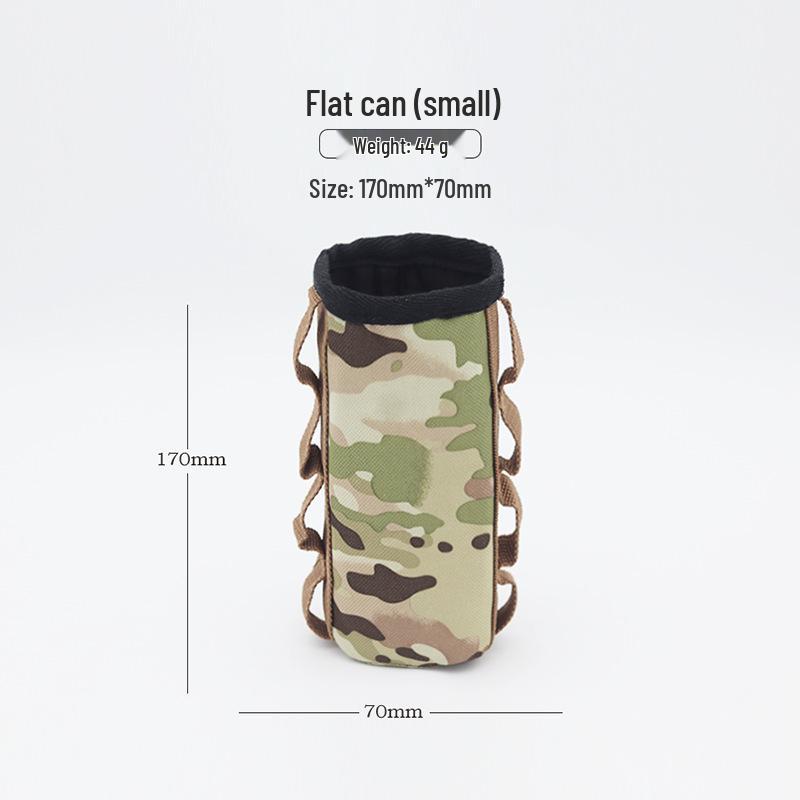 Мини Чехол для Газового Баллона: Изолированный, Ударопрочный Чехол для Кемпинга на Открытом Воздухе - Многоразмерный Аксессуар для Пикника.