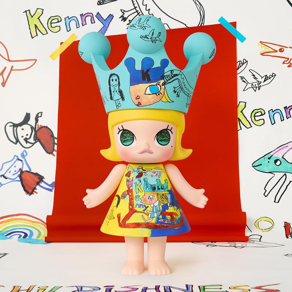 POP MART MEGA ROYAL MOLLY 400% Childishness Series