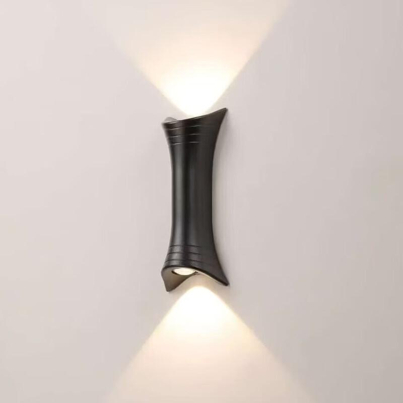 UOSU Винтажный Наружный Настенный Светильник