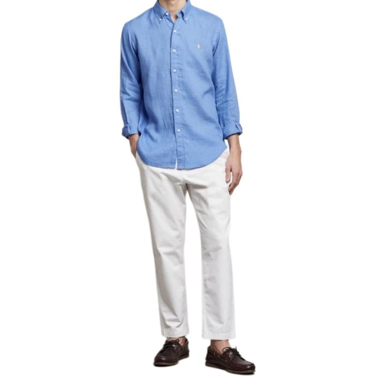 Polo Ralph Lauren Рубашка мужская SS25 710975540-006