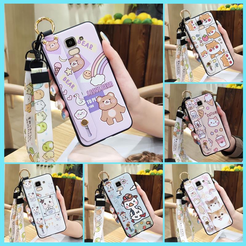 Waterproof Shockproof Phone Case For Samsung Galaxy J6 2018/SM-J600F Fashion Design Anti-knock Dirt-resistant Cartoon