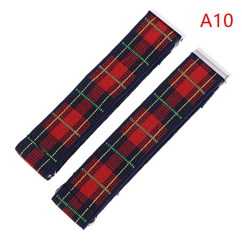 1Pair Elastic Armband Shirt Sleeve Holder Women Men Fashion Adjustable Arm Cuffs Bands For Party Wedding Clothing Accessories