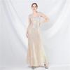 Sequin Mermaid Elegant Woman Dress For Party Dresses Women Robe Prom Gown Luxurious Turkish Evening Gowns Formal Long Luxury