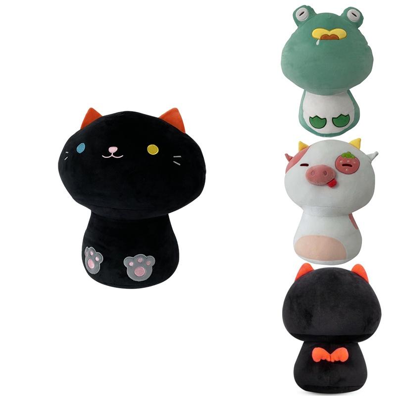 Милая плюшевая игрушка-подушка аксолотль для детей, мягкая и удобная, для украшения дома