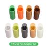 9 Packs Pen Adapter Set Marker Holder Replacement for Sharpie Bic Crayola Compatible with Explore Air 3 Air 2 Air Maker