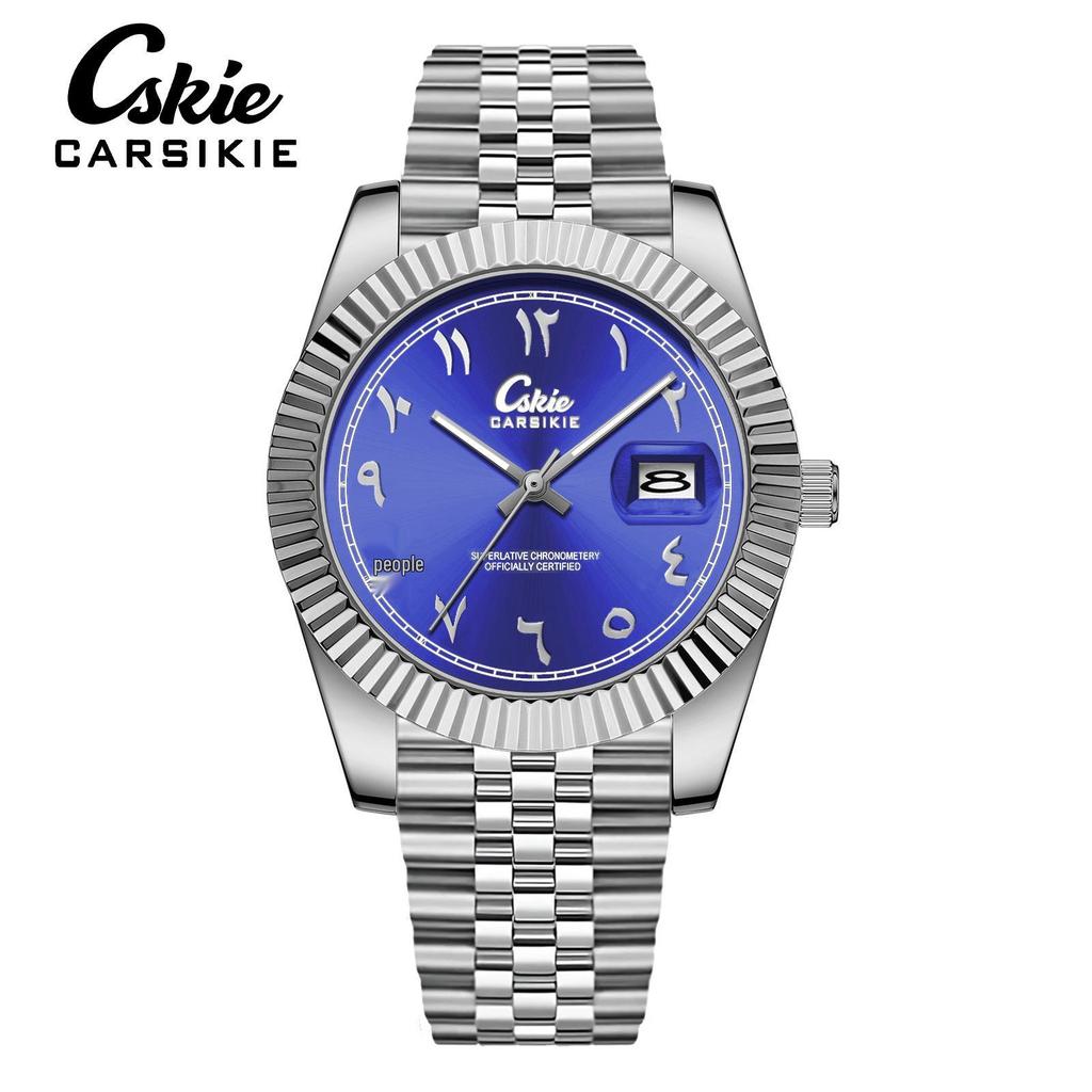 Швейцарский бренд Ультратонкие Мужские Стальные Бизнес-Часы - Высококлассный Водонепроницаемый Дизайн